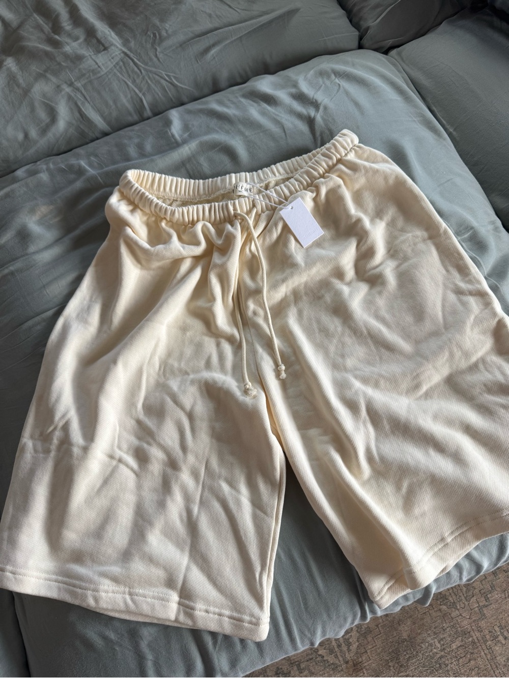 Boheme Sweat Culotte - Milk